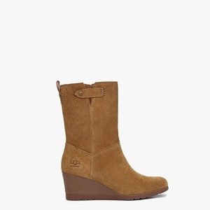 Ugg Potrero Suede Alla Väderstövlar Dam Bruna (736145OMN)